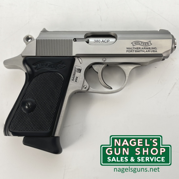 Walther PPK Stainless 380acp Pistol