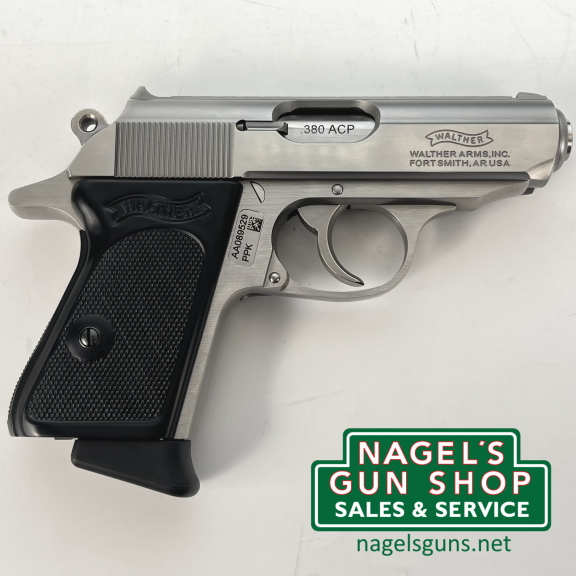 Walther PPK Stainless 380acp Pistol