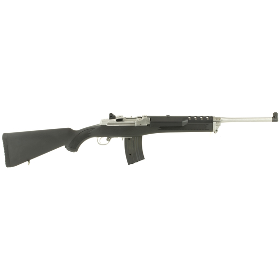 Ruger Mini-Thirty Stainless 7.62x39mm Rifle, 18.5" - 05853