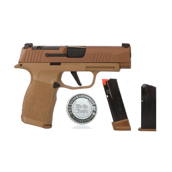 Sig Sauer P365-XL 2A 9mm Pistol, 3.7" - 365XL-9-CXR3P-2A