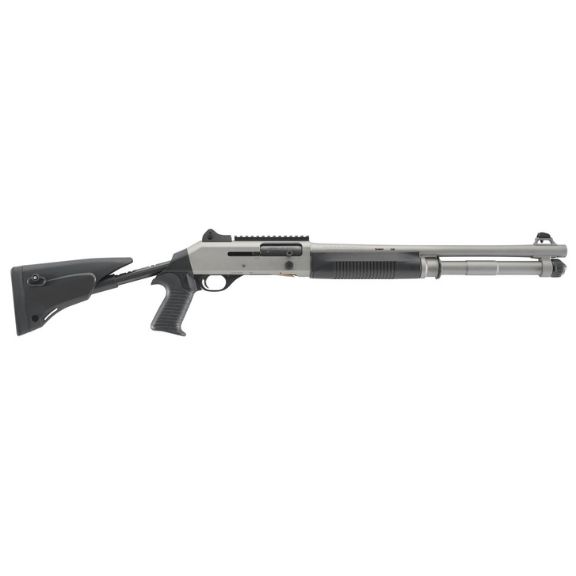 Benelli M4 EXT Titanium 12 Ga Shotgun, 18.5" - 11789