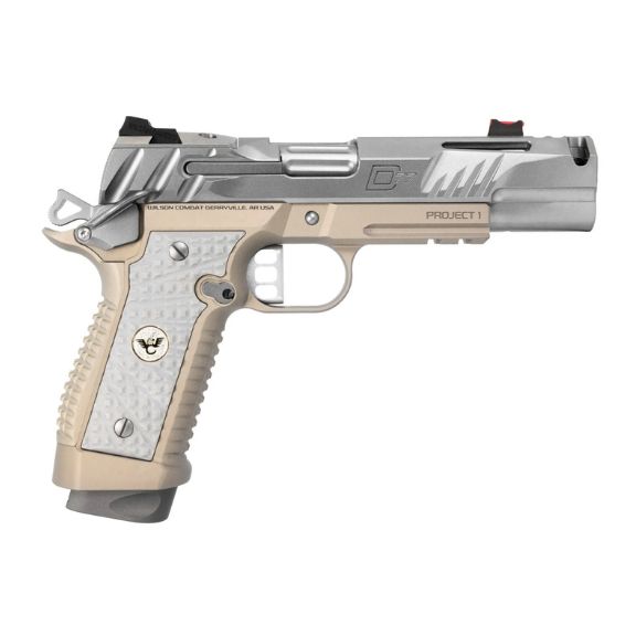 Wilson Combat Division 77 Project 1 Ghost 9mm Pistol, 5" - P1-D77-FS-9-GHOST