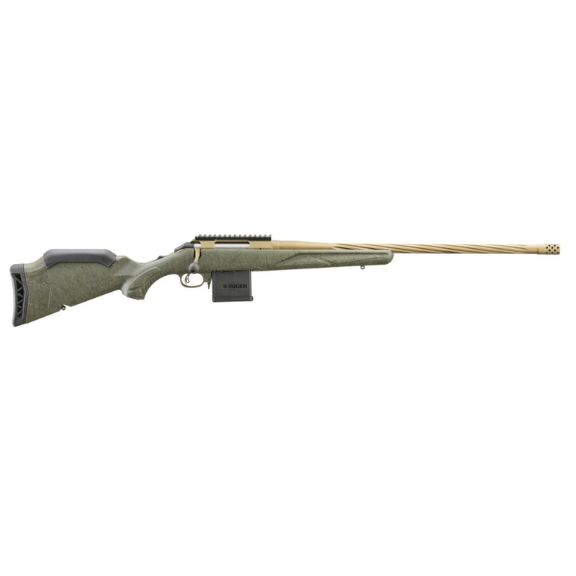 Ruger American Predator Rifle Gen II 6mm ARC, 22" - 46941