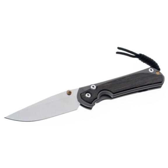 Chris Reeve Large Sebenza 31 Bog Oak Folding Knife, 3.61" - L31-1100-001