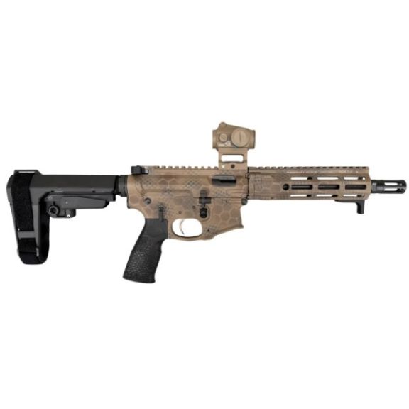 Daniel Defense PCC Arid Rattlecan Vortex 9mm Pistol Package, 8.3" - SB-013