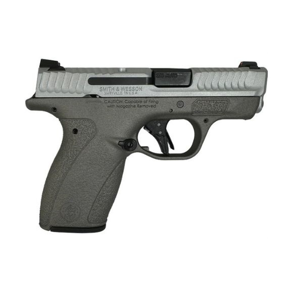 Smith & Wesson BODYGUARD 2.0 Satin Gun Metal 380acp Pistol, 2.75" - 13927