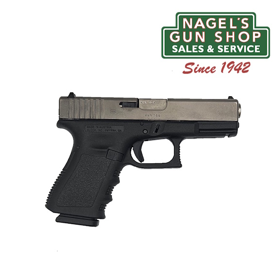 Glock 19 Gen 3 9mm Pistol