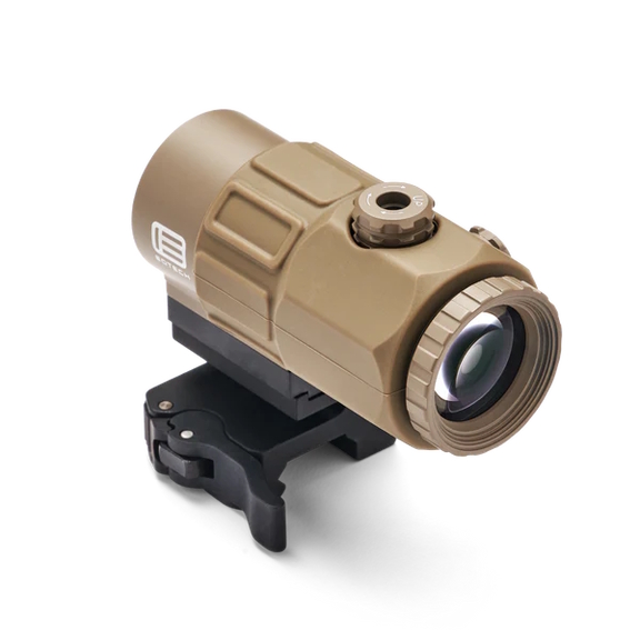 EOTech G45 Tan 5x Flip to Side Mount Magnifier - G45.STSTAN