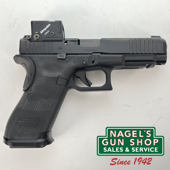 Glock 47 Gen5 MOS8 COA 9mm Pistol