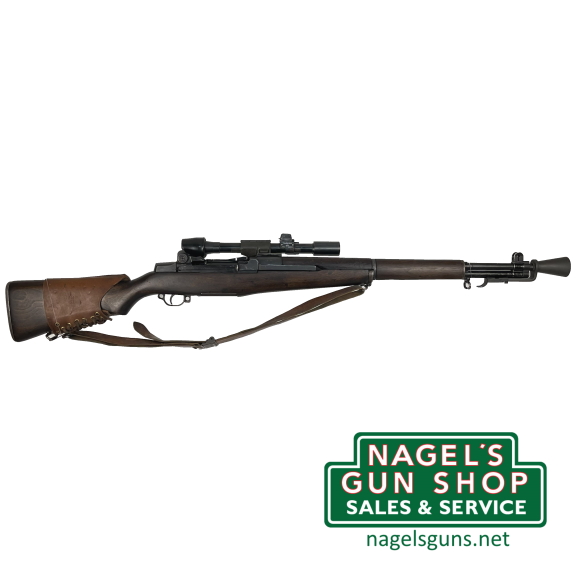 Springfield Armory M1D Garand 30 Cal Rifle