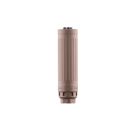 Dead Air CT5P Patrol Xeno FDE 5.56/ 6mm Silencer, 5.89"- CT5PXNFDE