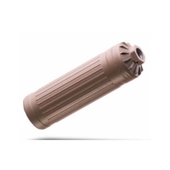 Dead Air CT5P Patrol Keymo FDE 5.56/ 6mm Silencer, 6.55"- CT5PKMFDE