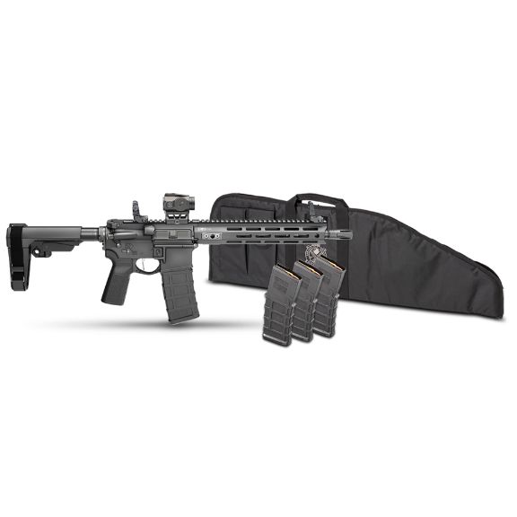 Springfield Armory Saint Victor V2 5.56 NATO Pistol Gear Pac, 11.5" - STV9115556BPV2-PAC