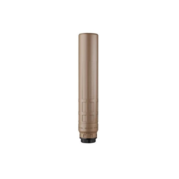 Dead Air Nomax 33 FDE 7.62mm Silencer, 9.1"- NOMAX33XEMAXFDE