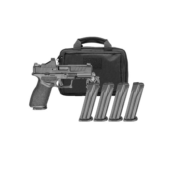 Springfield Armory Echelon 4.0FC 9mm Gear Pack, 4" - EC9409BFC-PAC