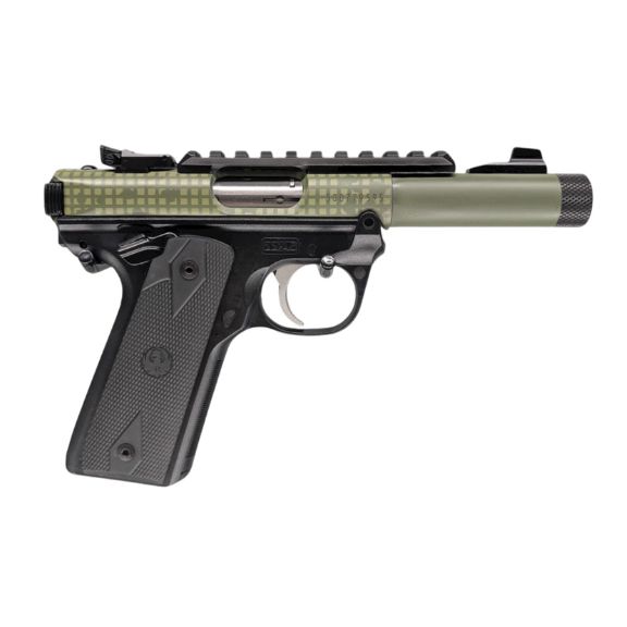 Ruger MK IV 22/45 Desert Night 22 LR Pistol, 4.4" - 40190DNC