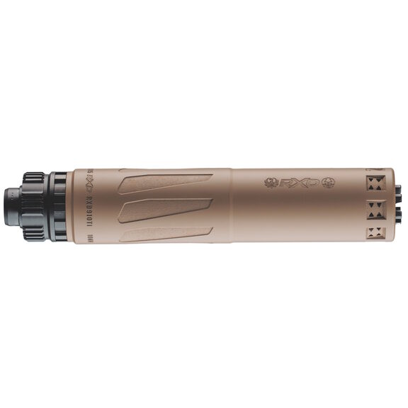 Dead Air RXD910TI FDE 9mm | 10mm Silencer, 7.7"- RXD910TIFDE