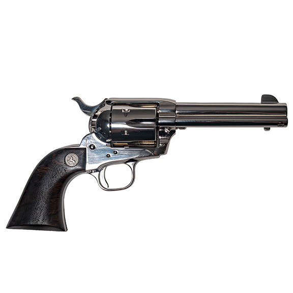 Colt Custom Shop Single Action Army NIckel 45 Colt Revolver, 4.75" - P1841Z