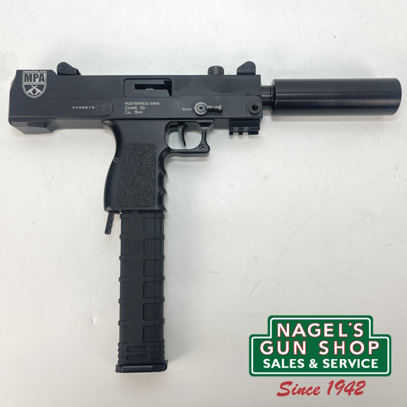 Masterpiece Arms Defender 9mm Pistol