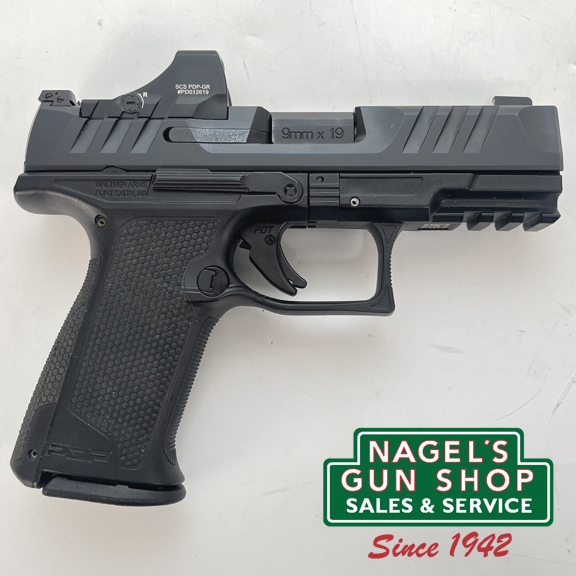 Walther PDP F-Series Compact 9mm Pistol