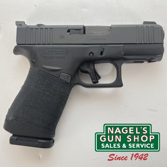 Glock 43X MOS 9mm Pistol