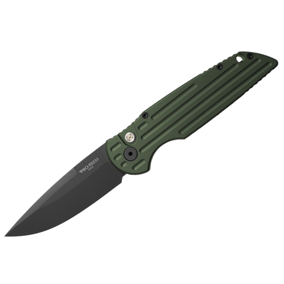 Pro-Tech TR3 Shot Show 2026 Green Automatic Knife, 3.5″ – SHOT26.TR3.1