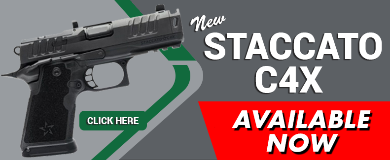 staccato hd c4x 9mm pistol

