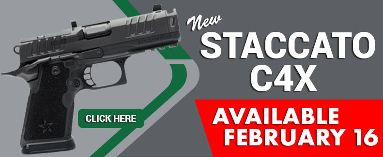 staccato hd c4x 9mm pistol
