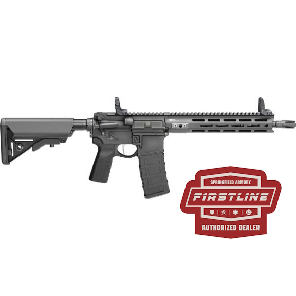 Springfield Armory Saint Victor V2 5.56mm SBR, 11.5" - STV9115556B-V2-B5-FL
