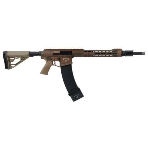 Taran Tactical 3G Gen-12 FDE 12 Ga Shotgun, 18.625" - TTI-Gen12-3GunFDENS