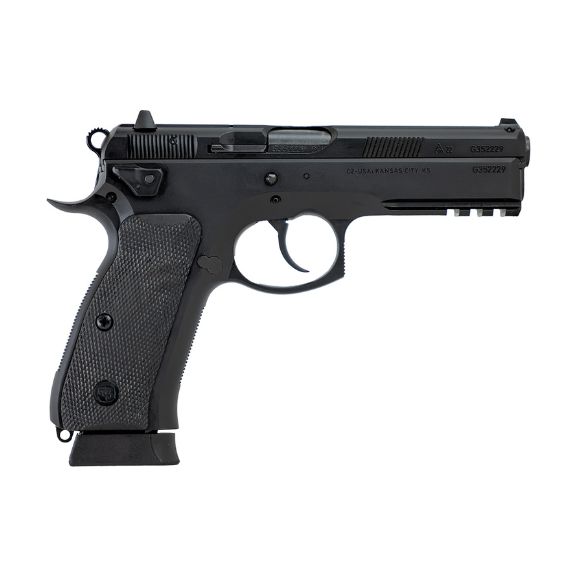 CZ 75 SP-01 Tactical 9mm Pistol, 4.72" - 89353