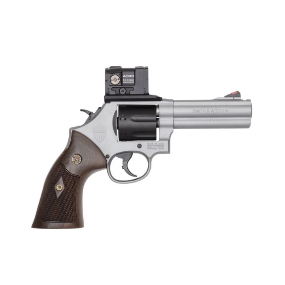 Smith & Wesson SPEC Series R Model 686 Plus 357 Magnum Revolver, 4" - 14635