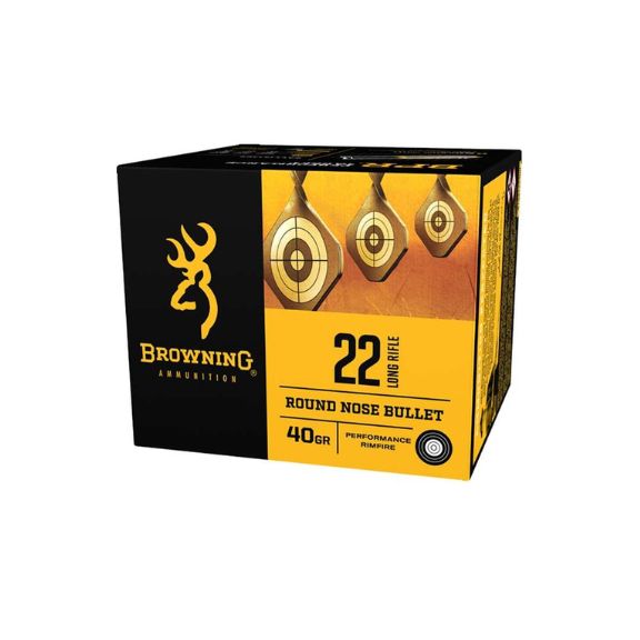Browning Performance Rimfire 22 LR RN Ammunition - 400 Rd Box