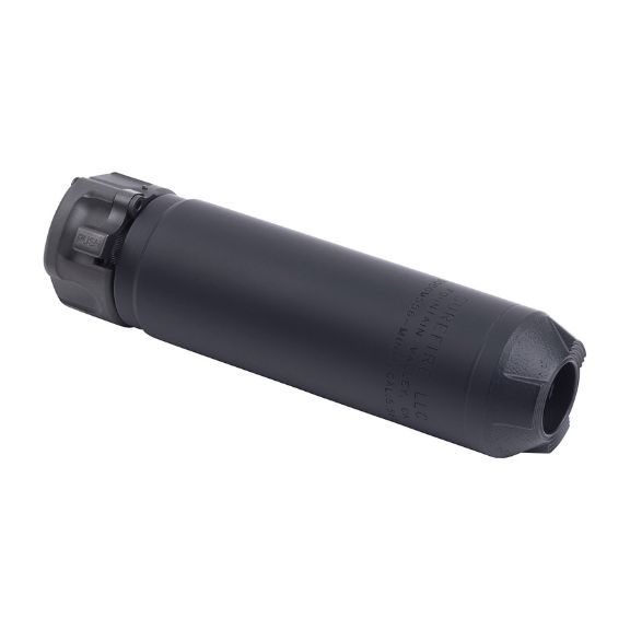 Surefire SOCOM556 MINI RC4 5.56 NATO Suppressor - SOCOM556-MINI4-BK