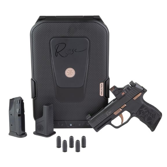 Sig Sauer P365 Rose MS 380acp Pistol Package, 3.1" - 365-380-ROSE-MS-RS