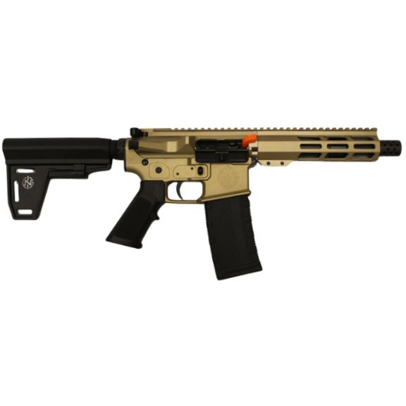 NexGen Arms 223 Wylde Pistol, 7.5" - NG15-223BP BRZ