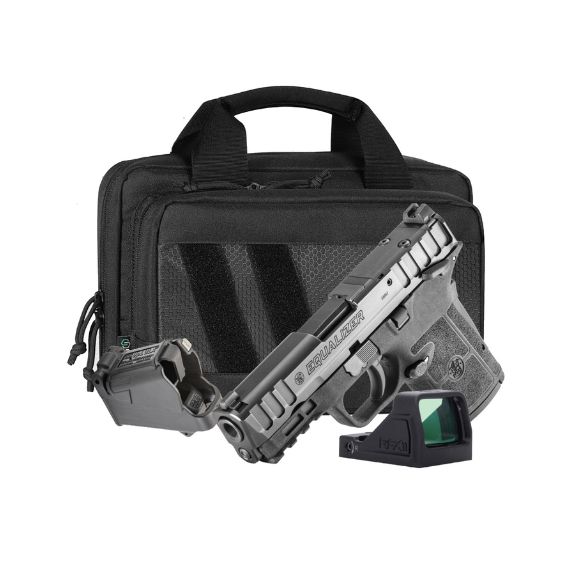 Smith & Wesson Equalizer TS 9mm Pistol Package, 3.67" - 14818