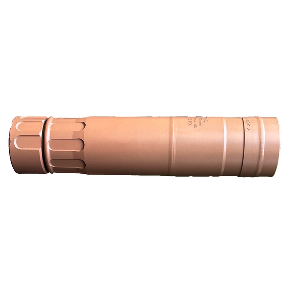 Rugged Razor762 FDE 7.62mm Suppressor, 6.4"- RZRFDE762
