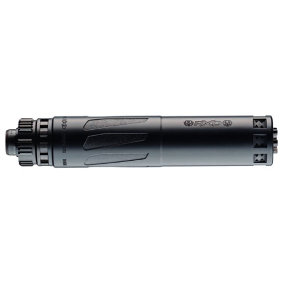 Dead Air RXD910TI 9mm | 10mm Silencer, 7.7"- RXD910TIBLK