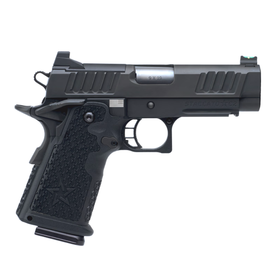 Staccato C2 SS Barrel 9mm Pistol, 3.9" - 10-1101-000002