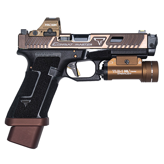 Taran Tactical Copperhead G17 Gen3 Custom Package 9mm Pistol, 4.5" - TTI-GLOCK-CHG17G3-PKG