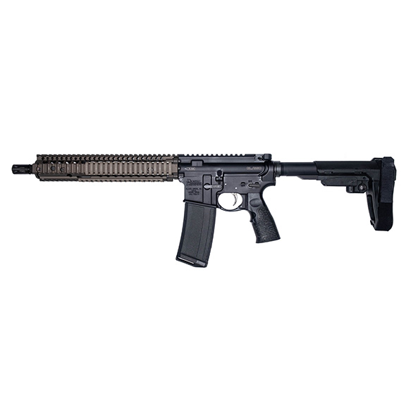 DSCF3137 Daniel Defense DDM4 GL/SSC 5.56mm Pistol, 12.5" - 02-088-00385-047
