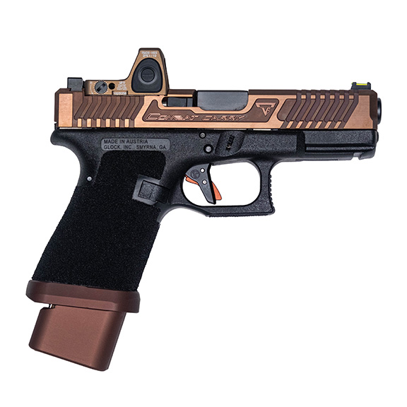 Taran Tactical G19 Gen3 Combat Carry Copperhead Trijicon RMR 9mm Pistol Package