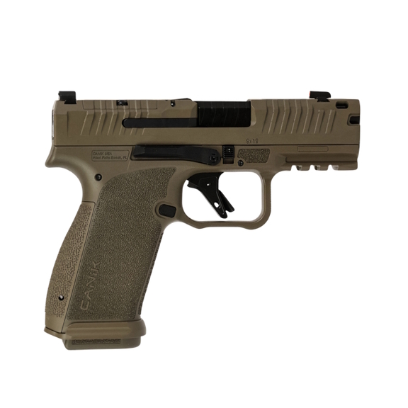 Canik METE MC9 Prime Flat Dark Earth 9mm Pistol, 3.64" - HG8328D-N