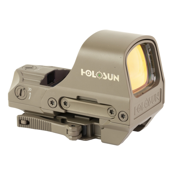 Holosun 510C Green Reticle FDE Reflex Sight - HS510C-GR-FDE