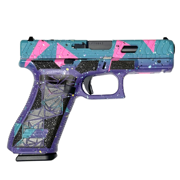 Glock 45 Gen5 80's Day 9mm Pistol, 4.02" - GLPA455S203-80DAY-SCT