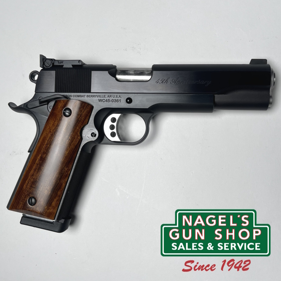 Wilson Combat 1911 45th Anniversary Limited Edition 45acp Pistol Wilson Combat 1911 45th Anniversary Limited Edition 45acp Pistol