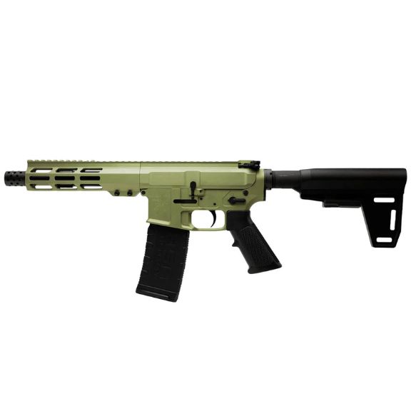 NexGen Arms Green 223 Wylde Pistol, 7.5" - NG15-223BP GRN