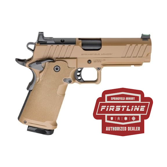 Springfield Armory Prodigy Coyote Brown 4.25 9mm Pistol, 4.25" - PH9117AOSCB-FL