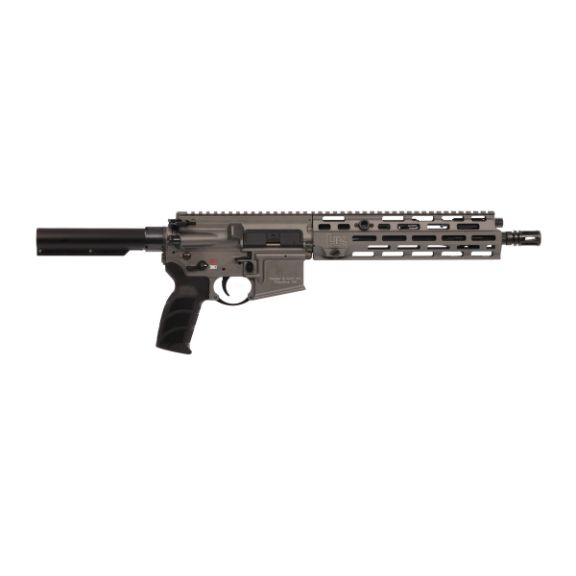 H&K MR556 A4 Gray 5.56mm Pistol, 11" - 81001312